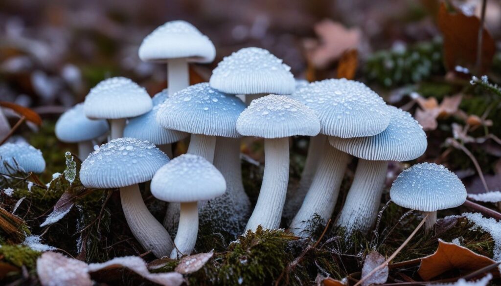 Discover the Magic of Jackfrost Mushrooms - Fresh and Nutritious