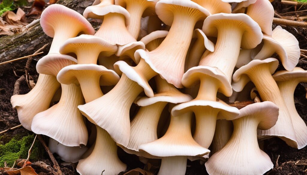 Learn How To Harvest Pink Oyster Mushrooms Like a Pro