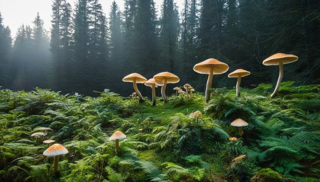 Discover the Wonders of Icarus Mushrooms - Pure & Organic