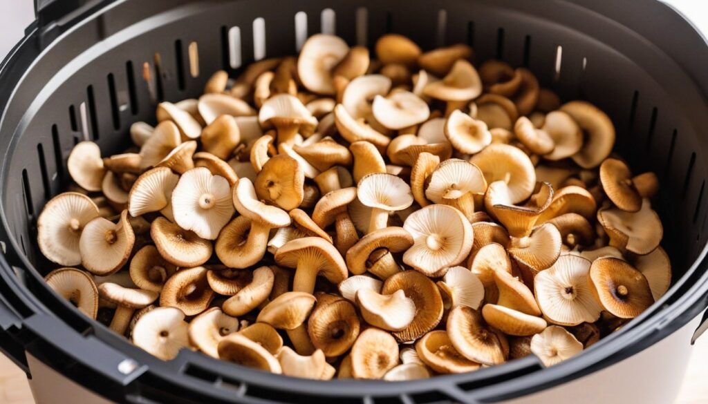 Easy Guide: How To Dehydrate Mushrooms In An Air Fryer