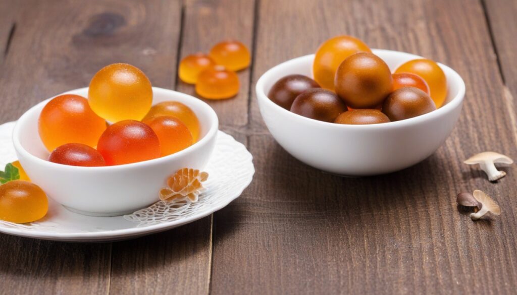Deliciously Healthy: Discover Gummies With Mushrooms Today!
