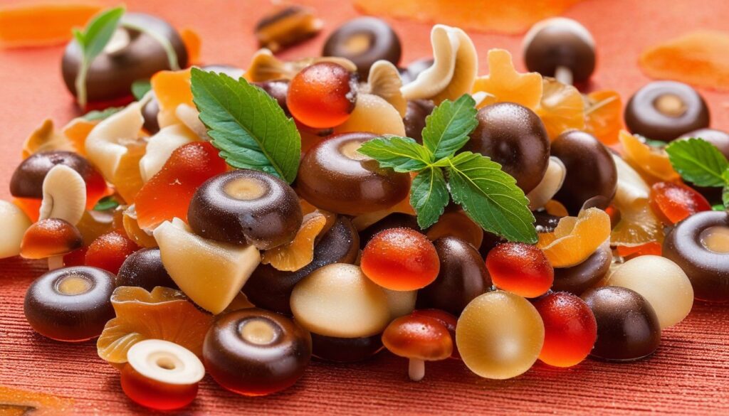 Discover Delicious Gummy Mushrooms: A Sweet Treat Adventure!