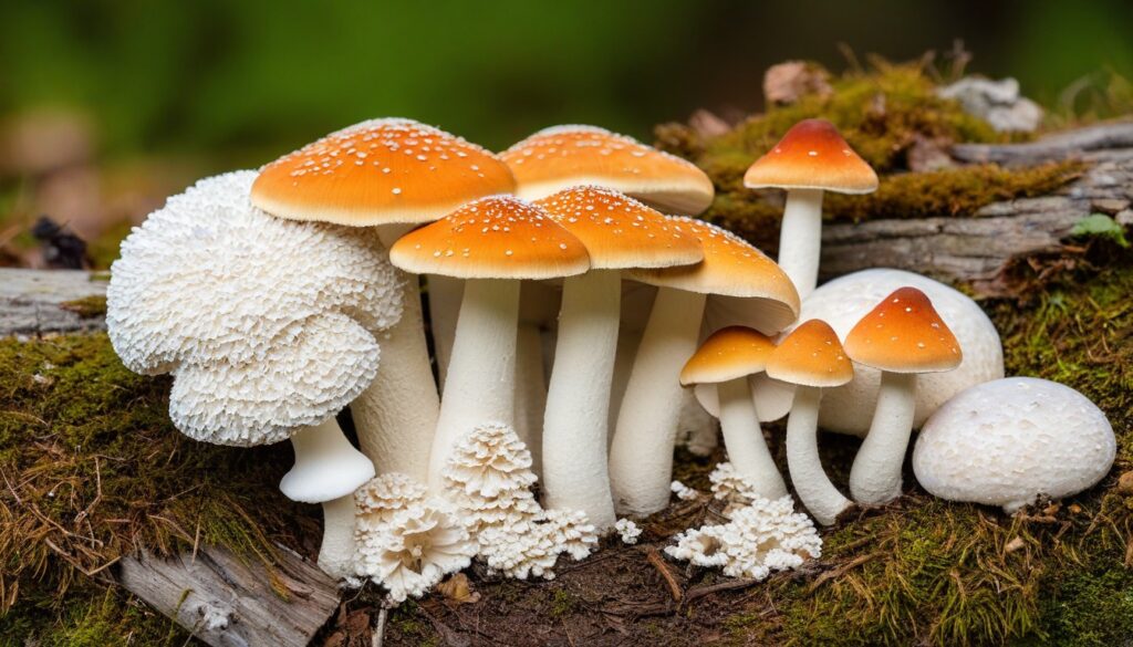 Explore the Wonders of Gypsum Mushrooms - Uncover Mysteries Today!