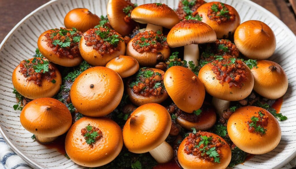 Savor the Spice: How to Cook Harissa Mushrooms at Home