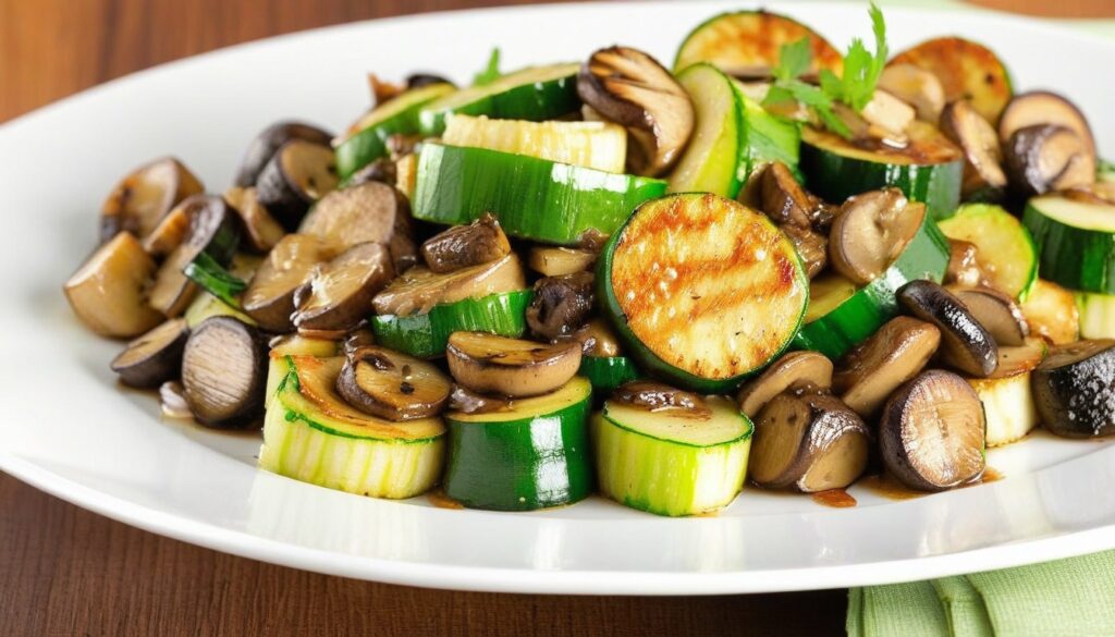 Delicious Hibachi Zucchini And Mushrooms Recipe Guide