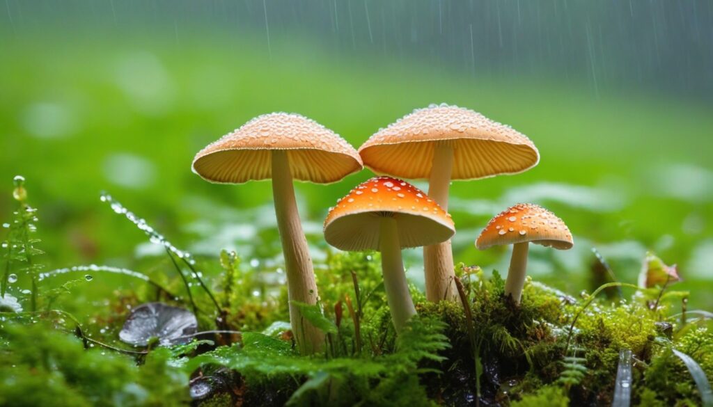 How Fast Do Mushrooms Grow After Rain?