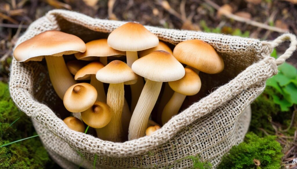 How Long To Grow Mushrooms In A Bag