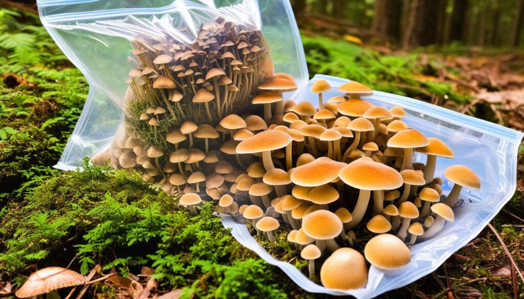 Step-by-Step Guide: Growing Magic Mushrooms In A Bag