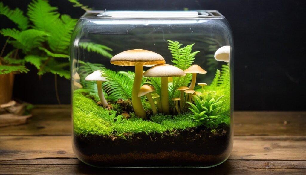 Your Guide to Growing Mushrooms In A Terrarium Successfully