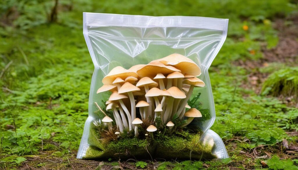 Your Guide to Successfully Growing Mushrooms In Bags