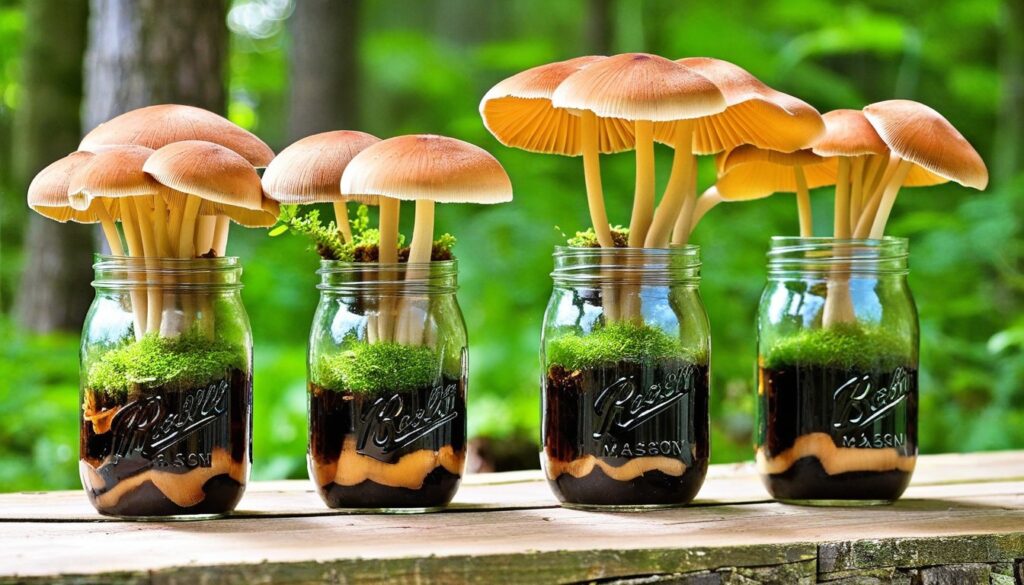 Your Guide to Growing Mushrooms In Mason Jars at Home