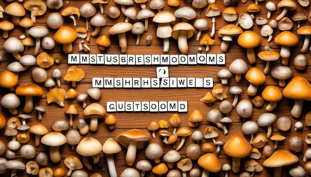 Solve the Gourmet Mushrooms Crossword - A True Delight for Foodies