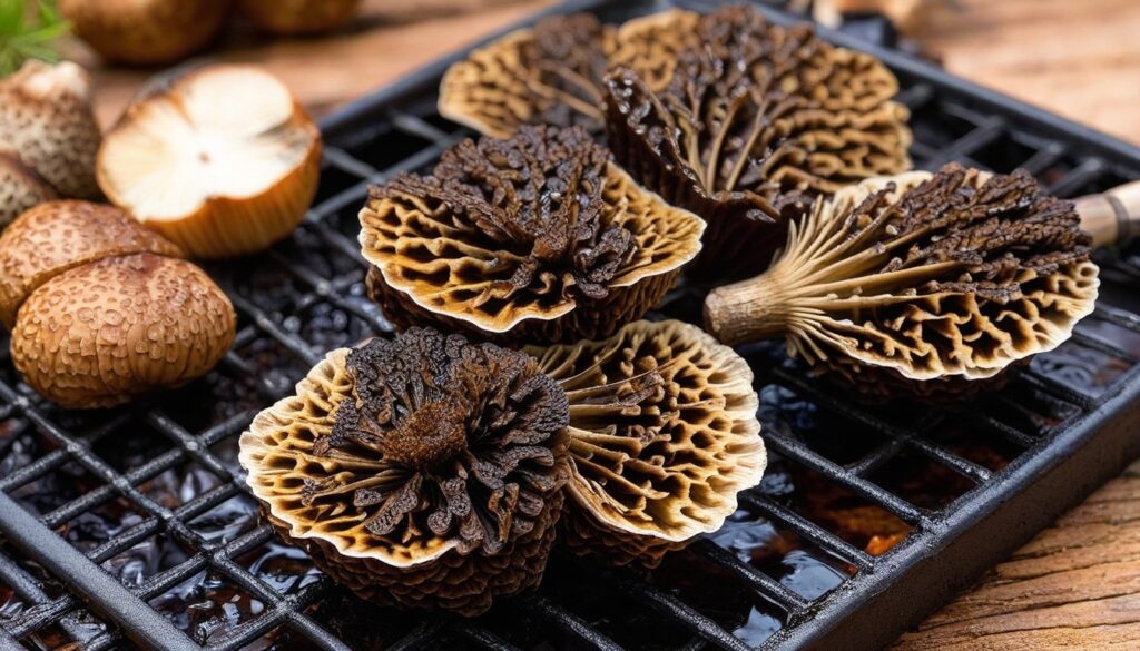Master the Art of Grilling Morel Mushrooms: A Step-by-Step Guide