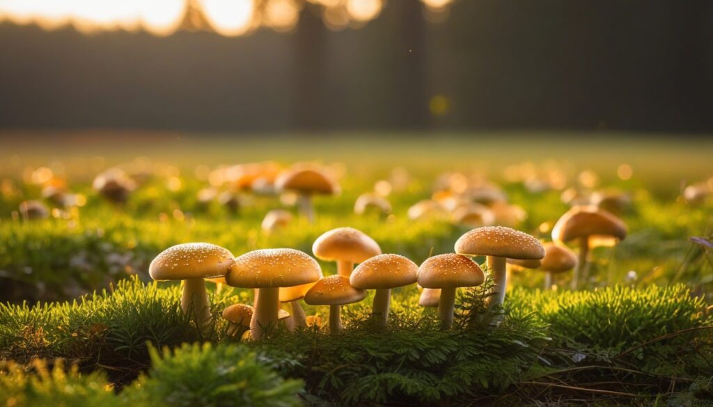 Golden Hour Mushrooms: Unlock Nature's Magic