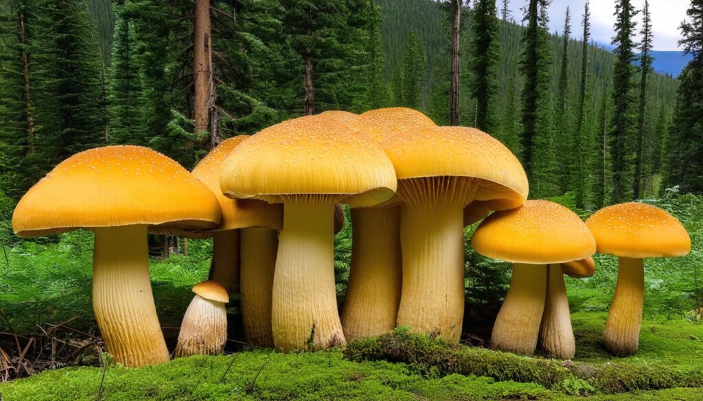 Exploring Golden Mammoth Mushrooms Benefits