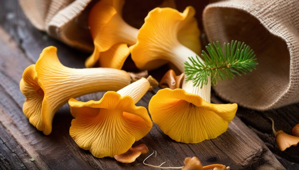 Fresh Chanterelle Mushrooms: Culinary Delights