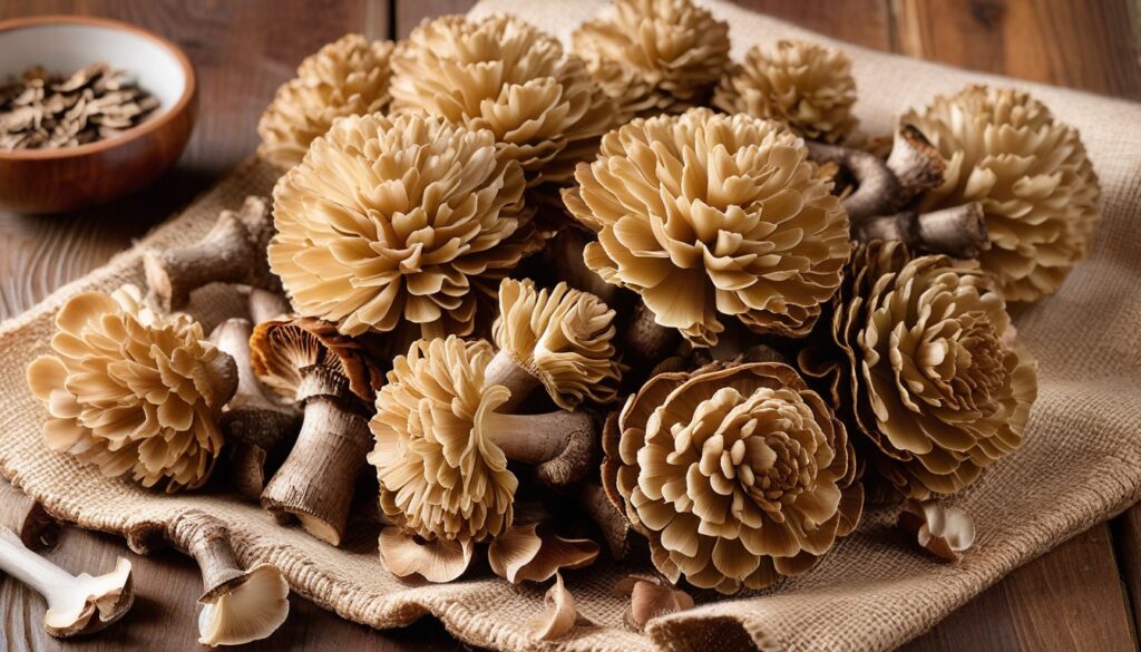 Fresh Maitake Mushrooms: Gourmet Flavor Delights