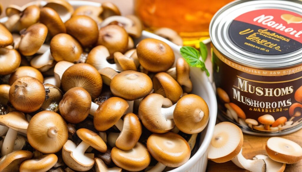 Fresh Mushrooms Vs Canned: Taste & Nutrition Duel