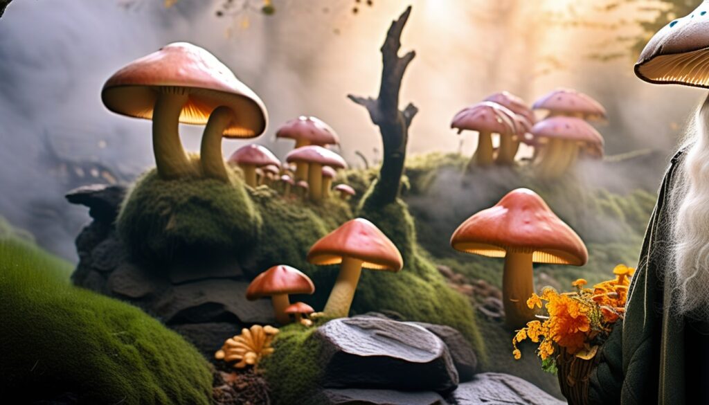Gandalf Mushrooms: Discover Magical Flavors