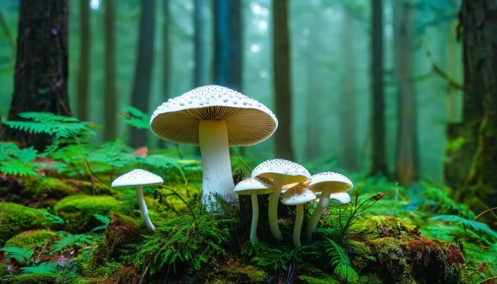 Exploring Ghost Magic Mushrooms: Effects & Uses