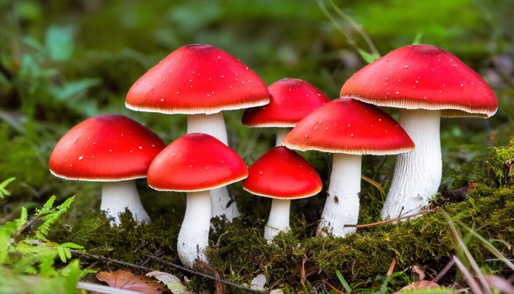 Florida Red Mushrooms Guide & Identification Tips
