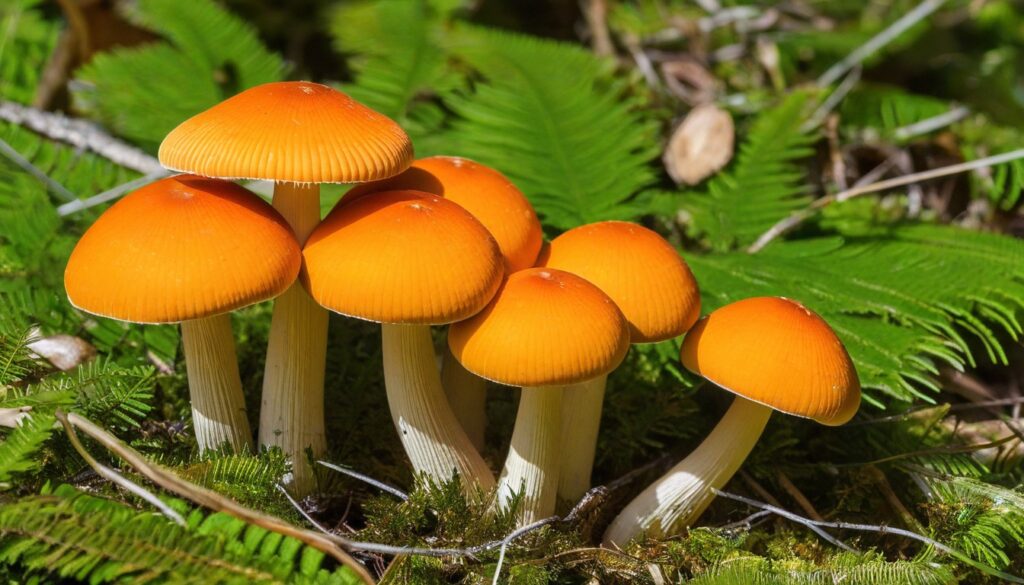 Florida Orange Mushrooms: A Guide to Edible Varieties