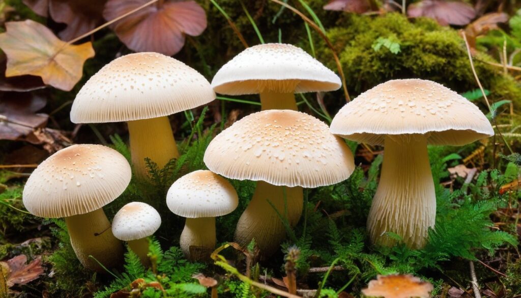 Uncover the Charm of Flower Shaped Mushrooms