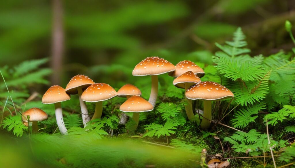 Flush Of Mushrooms: Guide to Healthy Growth
