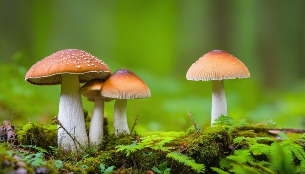 Focus Mushrooms: Boost Your Cognitive Health