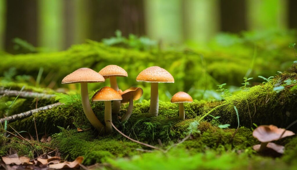 Forest Glory Daily Mushrooms: Nature's Boost