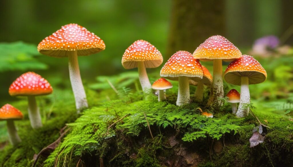 Enchanting Fairies On Mushrooms Art & Decor
