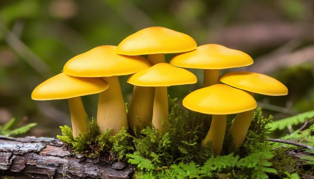 Exploring Flat Yellow Mushrooms: ID & Tips