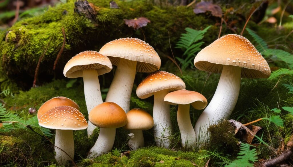 Edible Mushrooms Found In Indiana