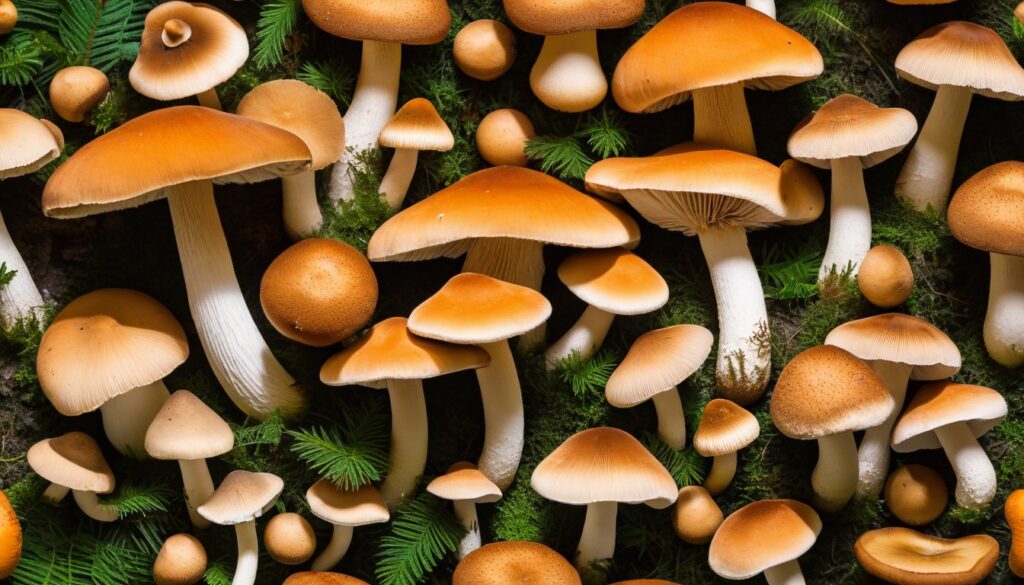 Edible Mushrooms In Montana: A Forager's Guide