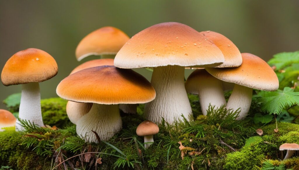 Edible Mushrooms In Maine Woods Guide