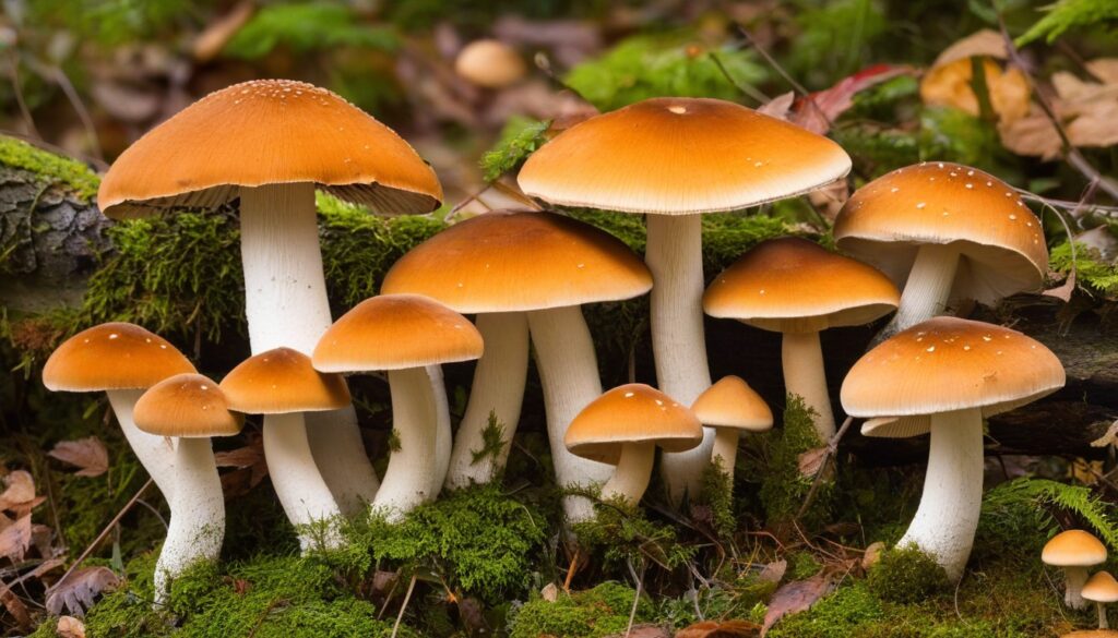 Edible Mushrooms in Western North Carolina Guide