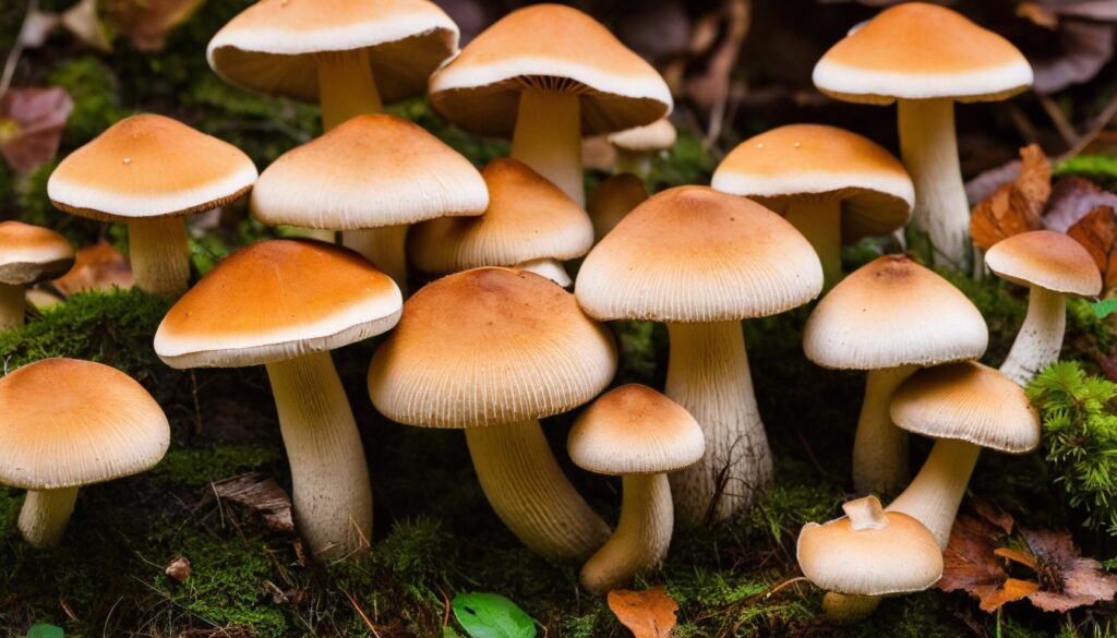 Edible Wild Mushrooms In Alabama: A Guide