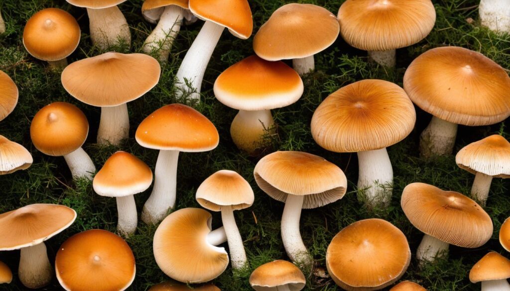 Edible Wild Mushrooms In Iowa: A Forager's Guide