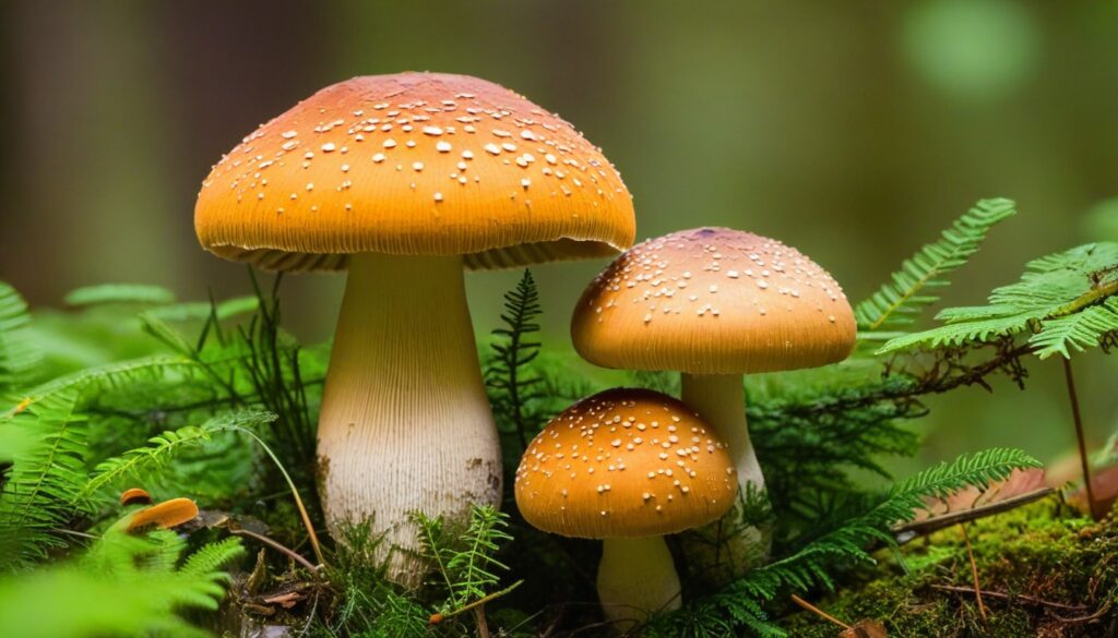 Edible Wild Mushrooms In Maryland: A Forager's Guide