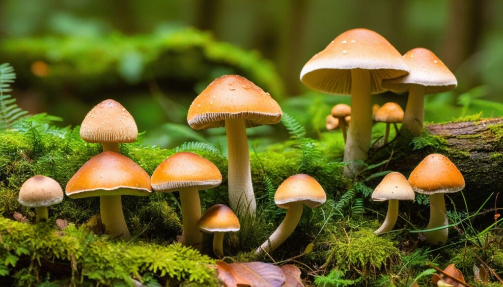 Edible Wild Mushrooms in Oklahoma: A Forager’s Guide