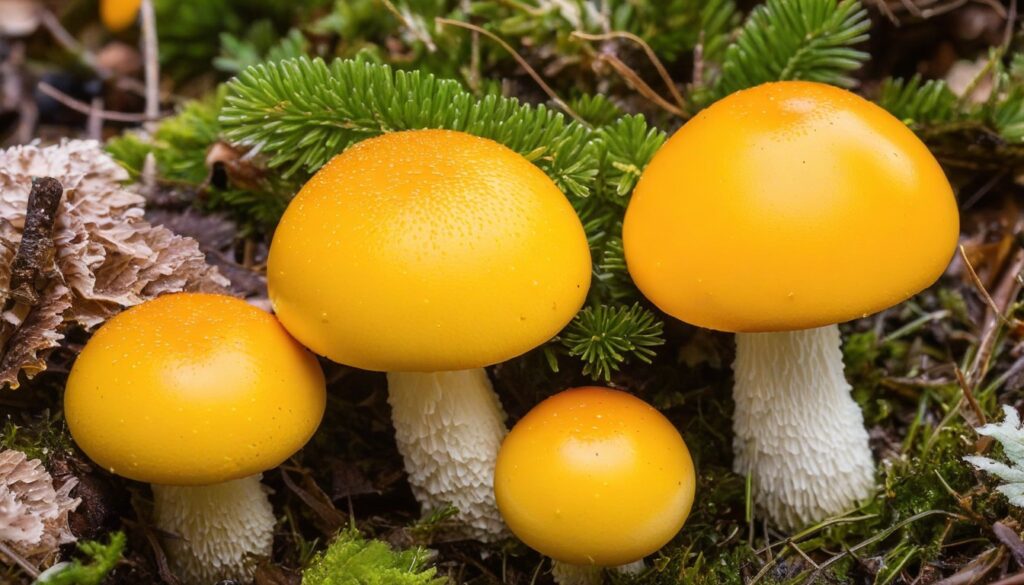Egg Yolk Mushrooms: A Guide to Culinary Delights