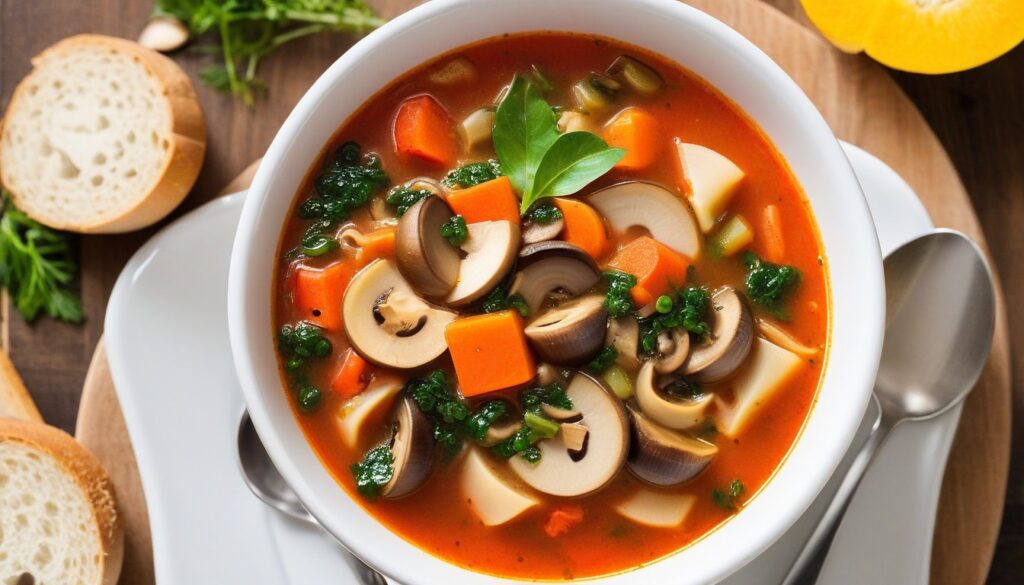 Does Minestrone Soup Have Mushrooms? Find Out Here!