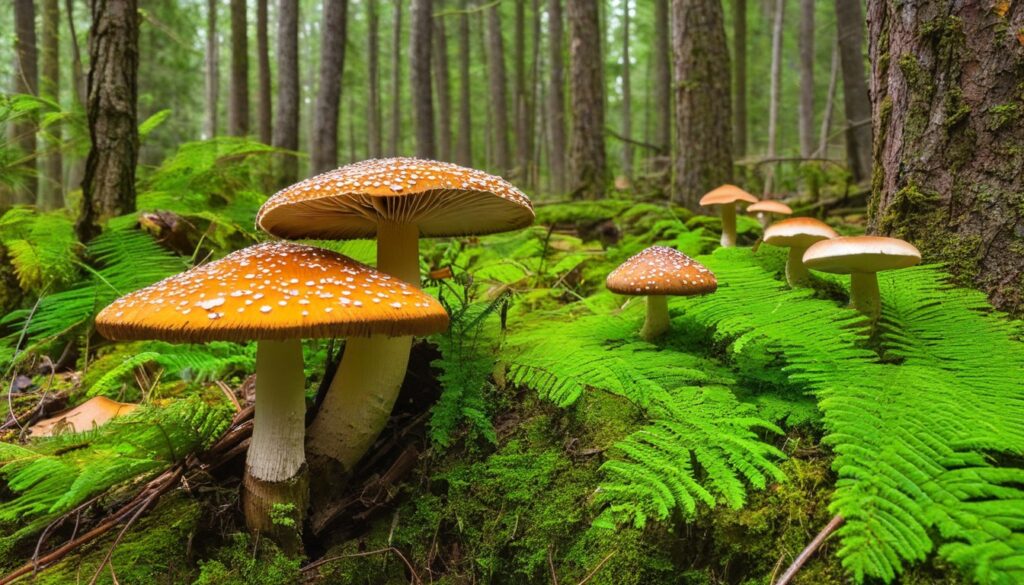 Explore Deep Woods Mushrooms – Nature's Delight