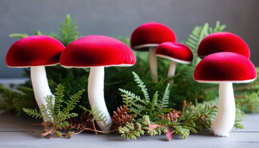 DIY Velvet Mushrooms Guide | Create & Craft