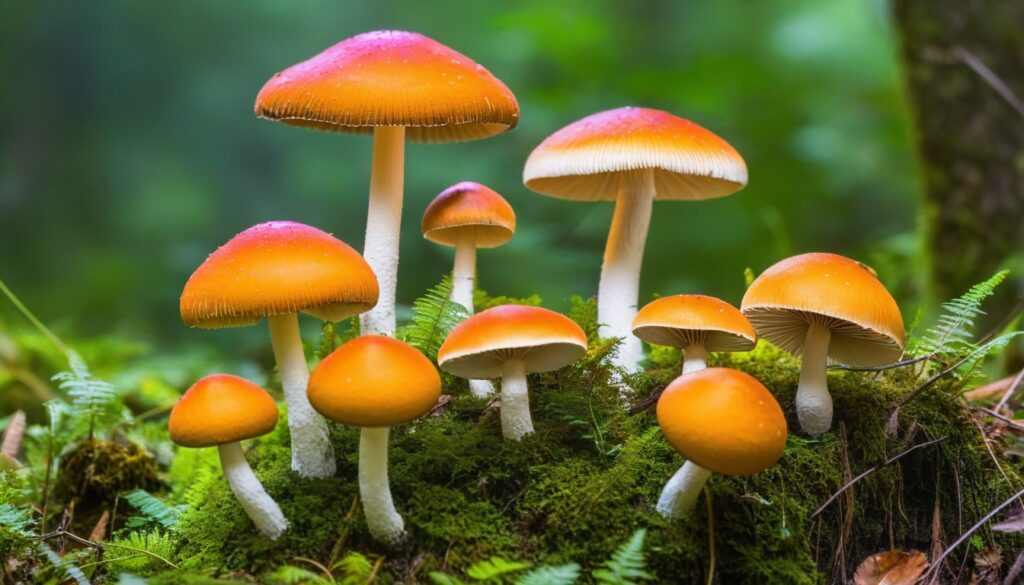 Disco Mushrooms: Vibrant Eats for Fun Nights!