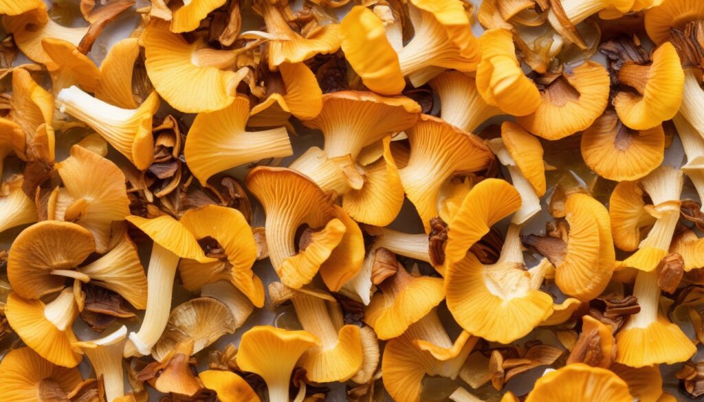 Premium Dehydrated Chanterelle Mushrooms Guide