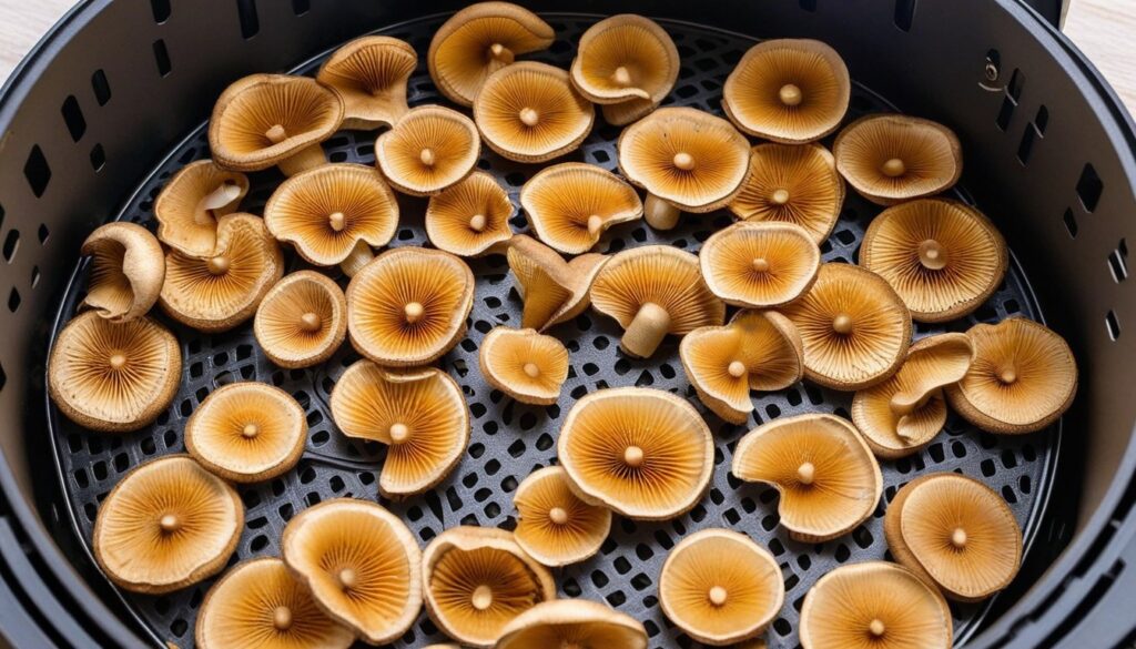 Easy Guide to Dehydrating Mushrooms in Air Fryer