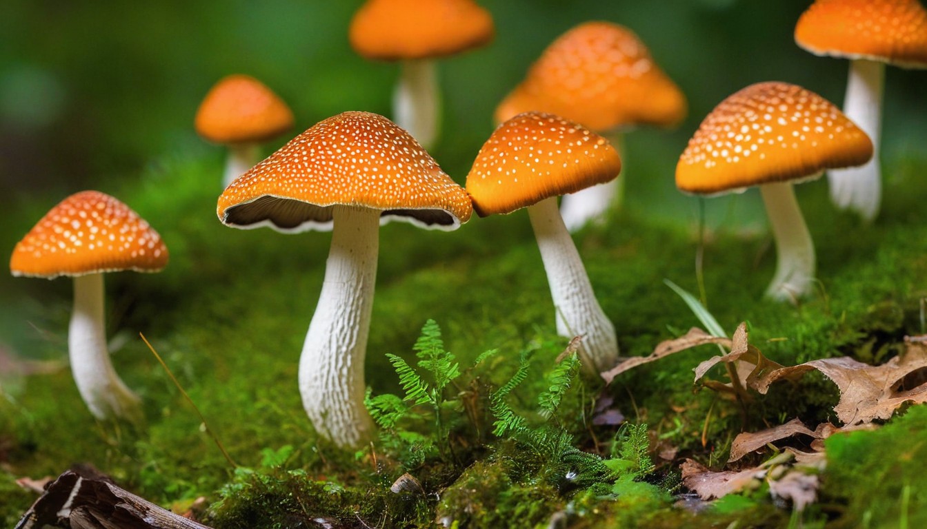 Discover Dancing Tiger Mushrooms: Unique Fungi - Optimusplant