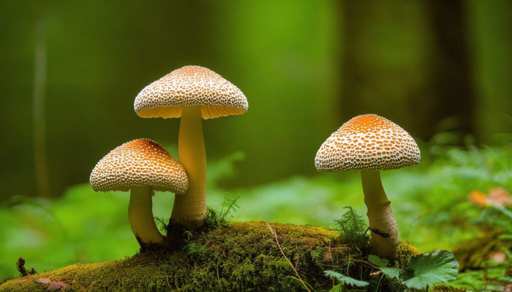 Discover Dancing Tiger Mushrooms: Unique Fungi