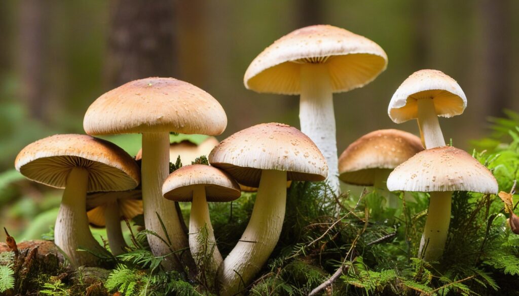 Fresh & Nutritious Country Fresh Mushrooms